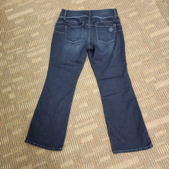 Laurie Felt LA Women's Silky Curve boot Cut Jeans Size LP - Picture 12 of 13